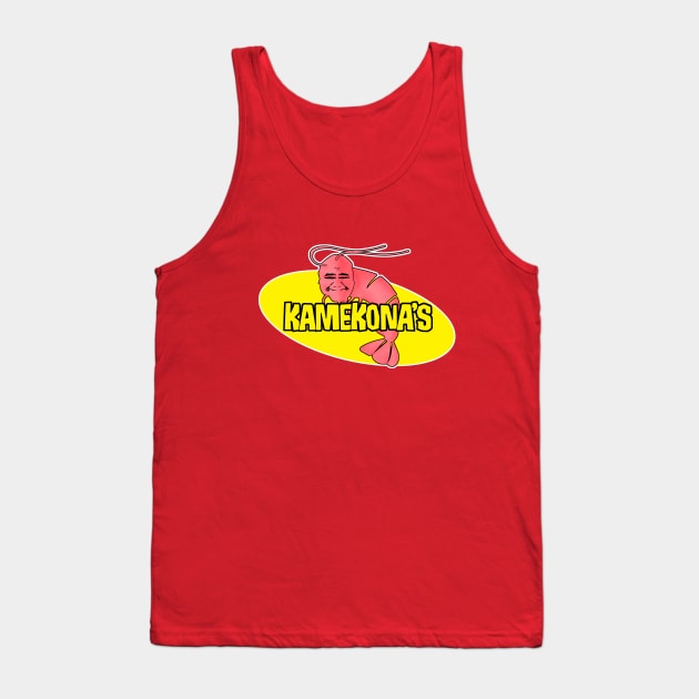 KAMEKONA'S SHRIMP Tank Top by fozzilized